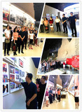 公司全體員工去陽高大泉山參觀《東方紅》展館